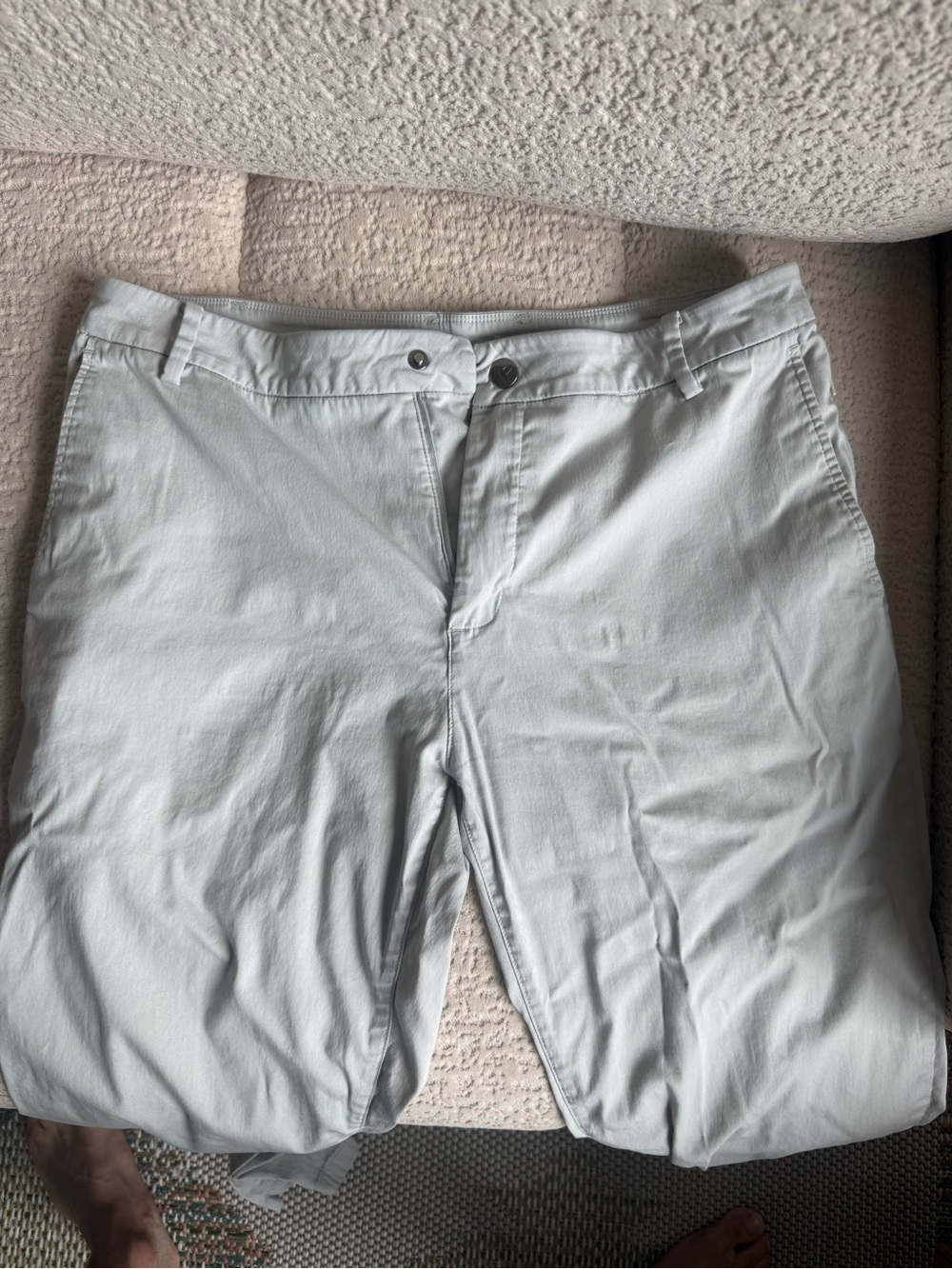 Birddogs Light Gray Men's Pants with liner